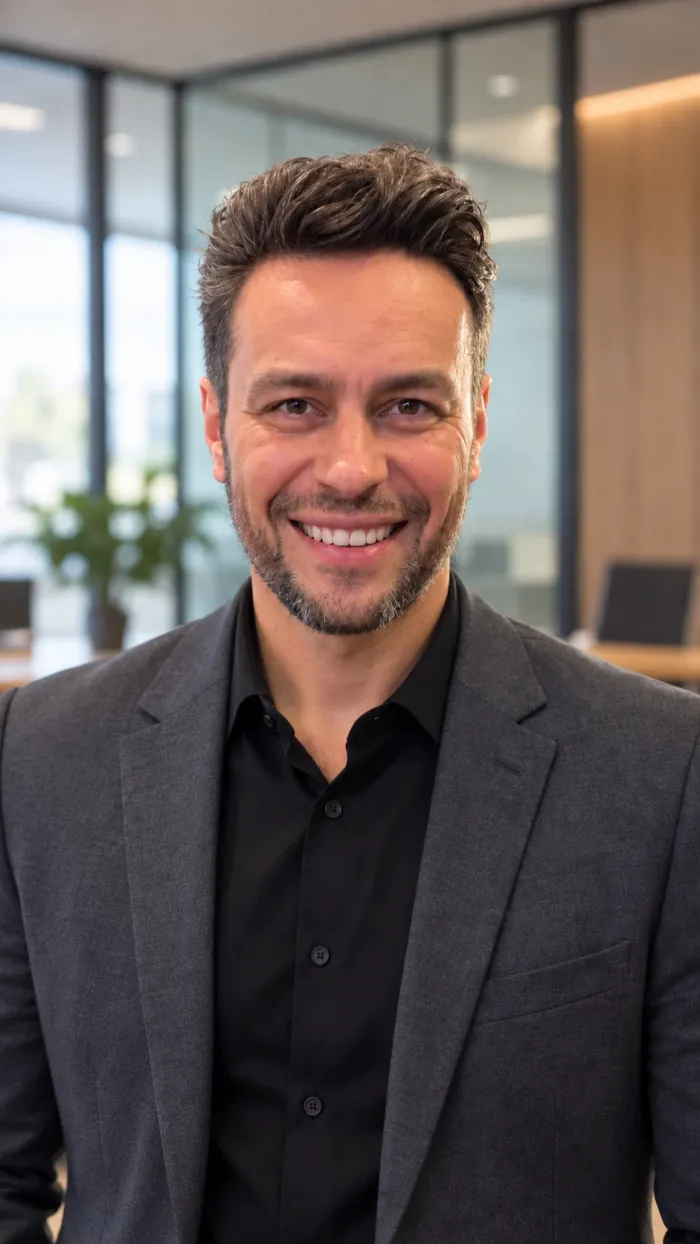 Christian Pozzobon, CEO da THERRARA